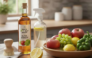 Mutfakta Doğal Temizlik: Sirkenin Temizlikte Kullanım Alanları