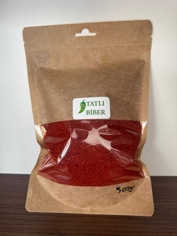 Tatlı İpek Pul Biber 500gr