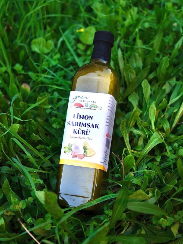  Limon Sarımsak Kürü (750ml)