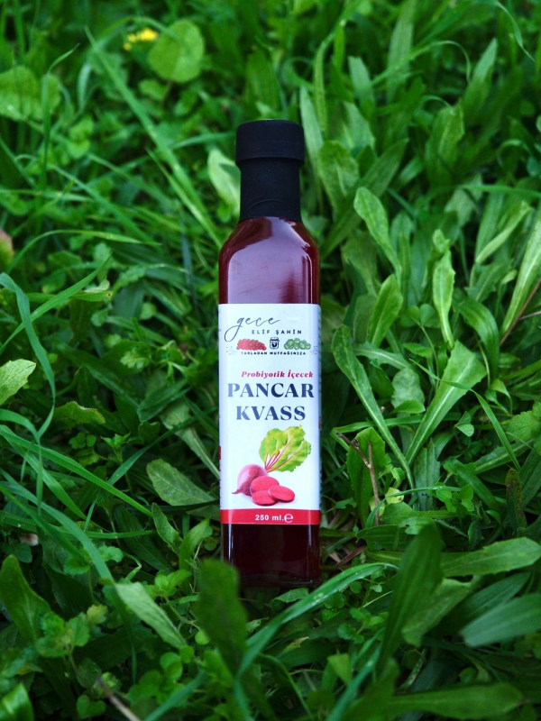 Geleneksel Pancar Kvass 250ml – Probiyotik Lezzet