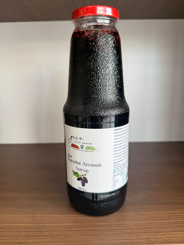 Aile Boyu Karadut Özü 1400g – Taneli Yoğun Kıvam | Avantajlı Fiyat