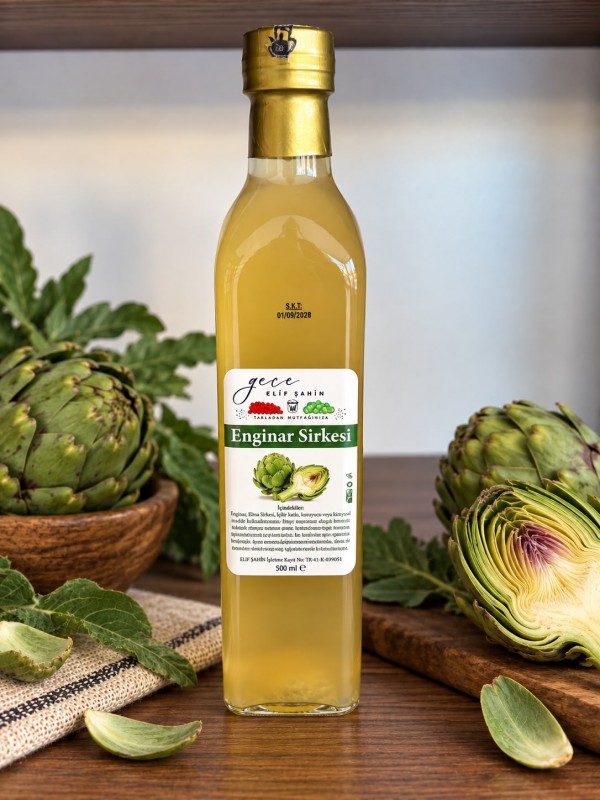 Enginar Sirkesi 500ml