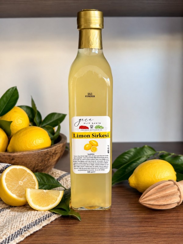 Limon Sirkesi 500ml