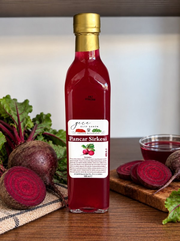 Pancar Sirkesi 500ml