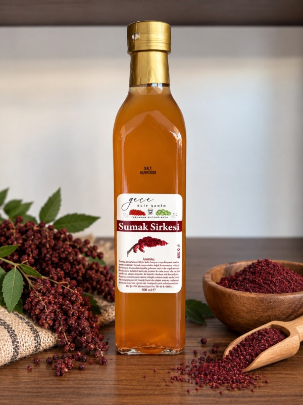 Sumak Sirkesi 500ml