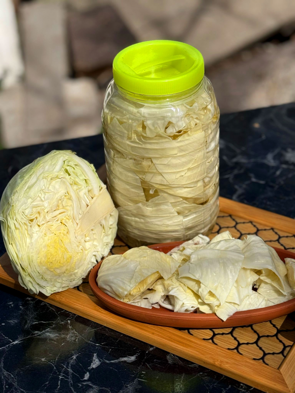 Lahana turşusu 5 Kg lik bidon