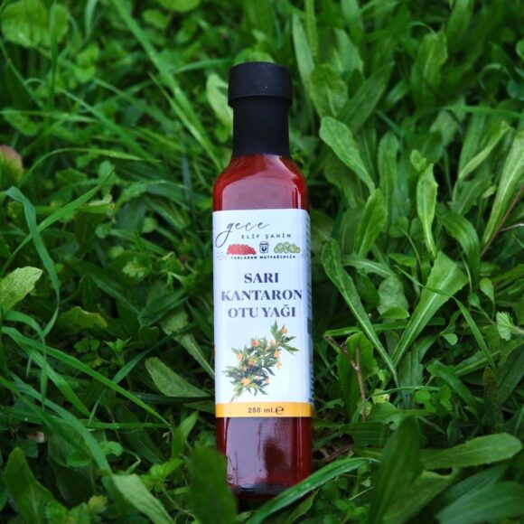 Sarı Kantaron Otu Yağı (250ml)